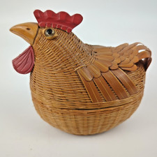 Vtg wicker rattan for sale  Johnston
