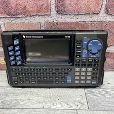 Calculadora gráfica Texas Instrument TI-92 com tampa. Testado e funcionando comprar usado  Enviando para Brazil