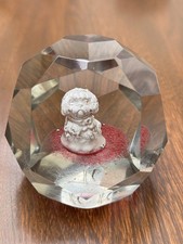Antique glass paperweight for sale  HOLT
