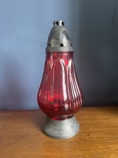 Vintage red glass for sale  NOTTINGHAM
