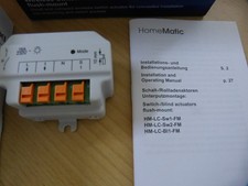 Homematic sw2 funk gebraucht kaufen  Scharbeutz