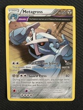 Pokémon tcg metagross for sale  EPSOM