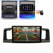 9" Para Toyota Corolla 2003-2008 Rádio Estéreo GPS Navegação Para Apple Carplay +Câmera comprar usado  Enviando para Brazil