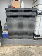 Plastic stackable pallets for sale  LONGHOPE