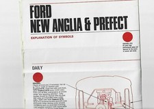 Ford new anglia for sale  GLASTONBURY