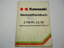 Kawasaki z750 werkstatthandbuc gebraucht kaufen  Merseburg