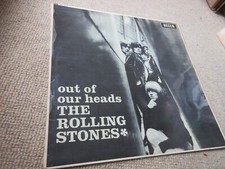 Rolling Stones Out Of Our Heads Lp Stereo UK 1st Press  [Ex/Vg+], usado comprar usado  Enviando para Brazil