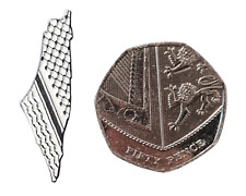 Keffiyeh map badge for sale  LEICESTER