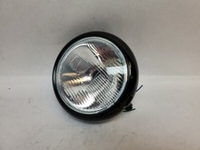 Farol preto para motocicleta caixa aberta comprar usado  Enviando para Brazil
