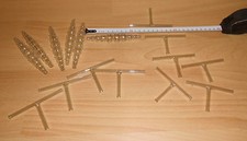 Glasrohr stück 7 gebraucht kaufen  Ballenstedt