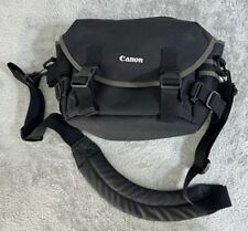 Bolsa para câmera Canon estilo 2200 câmera foto gadget bolsa de ombro estojo genuíno comprar usado  Enviando para Brazil