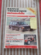 Revue technique jeep d'occasion  Avignon