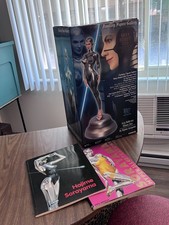 Robô sexy 002 rosto humano ver - Hajime Sorayama figura de fantasia estátua + livros  comprar usado Robô sexy 002 rosto humano ver - Hajime Sorayama figura de fantasia estátua + livros  comprar usado  Enviando para Brazil