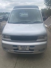 Bongo camper van for sale  RUNCORN