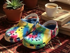 Tie dye crocs for sale  Roanoke