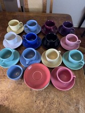 Fiestaware teacups saucers for sale  Austin