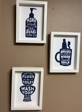 Set white frame for sale  Oswego
