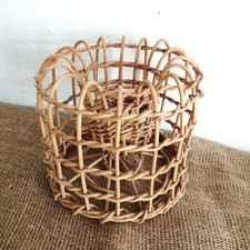 Vintage style wicker for sale  SHREWSBURY