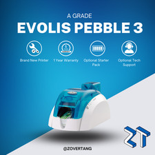 Evolis pebble single for sale Evolis pebble single for sale  HULL