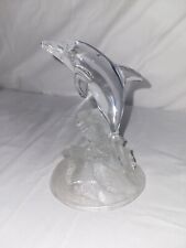 Lead crystal dolphin for sale  Freeland