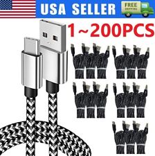 Braided usb type for sale  Philadelphia