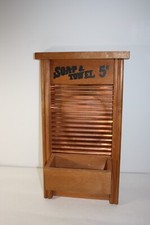 Wood copper washboard for sale  Queenstown