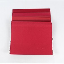 Lot red paper for sale  Mcminnville