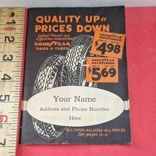 1931 Good Year vendas de pneus promocionais Ephemera 23 páginas estado muito bom  comprar usado  Enviando para Brazil