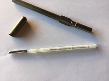 Vintage glass thermometer for sale  HECKMONDWIKE