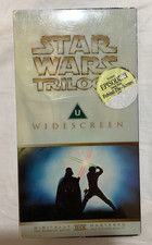 Star wars widescreen for sale  AMERSHAM