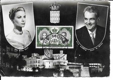 Monaco carte poste d'occasion  Maurepas
