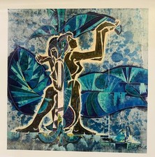 Usado, Lu Hong- Serigrafia sobre tela comprar usado  Enviando para Brazil
