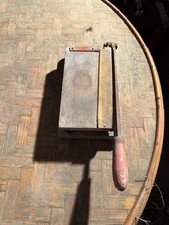 Taglierina antica legno usato  Collecchio