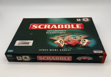 Scrabble z dużymi literami wersja dla seniorów kompletna gra towarzyska na sprzedaż  Wysyłka do Poland