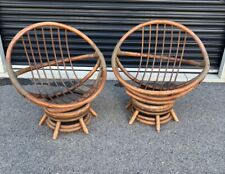 Mid century rattan for sale  Rockton