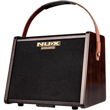Amplificador acústico recarregável NUX Stageman AC-25 25W 2 canais modelagem com Bluetooth comprar usado  Enviando para Brazil