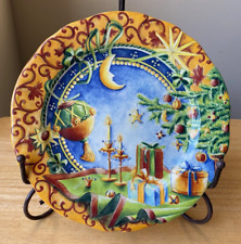 Vintage gien assiette d'occasion  Expédié en Belgium