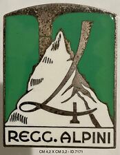Alpini reggimento distintivo usato  Milano