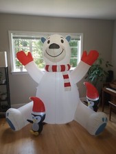 Holiday christmas inflatable for sale  Raleigh
