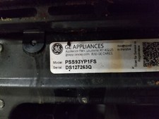 Forno de indução GE genuíno, placa de relé # WB27X36445, usado comprar usado  Enviando para Brazil