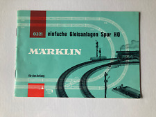 Märklin gleisplanheft 0321 gebraucht kaufen  Marklkofen