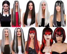 Halloween black wig for sale  GLENROTHES