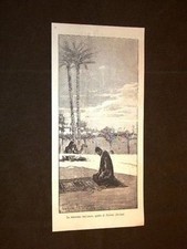 Preghiera dell arabo usato  Villarosa