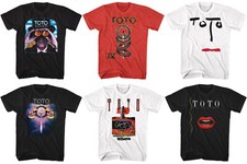 Camiseta pré-venda Toto Music licenciada comprar usado  Enviando para Brazil