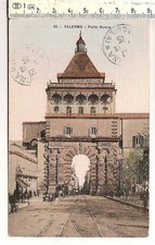 Cartolina sicilia palermo usato  Italia