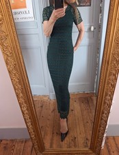 Robe verte longue d'occasion  Trouville-sur-Mer