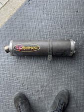 Akrapovic exhaust gsxr600 for sale  BIGGLESWADE
