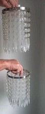 Silver lampshades ceiling for sale  MANSFIELD