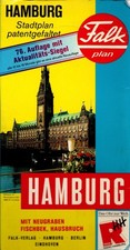 Falk stadtplan hamburg gebraucht kaufen  Hamburg
