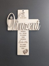 Taufkreuz kreuz zur gebraucht kaufen  Maxhütte-Haidhof